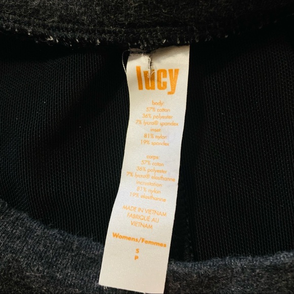 LUCY Sun Salute Mesh Cropped Pullover - Picture 8 of 8